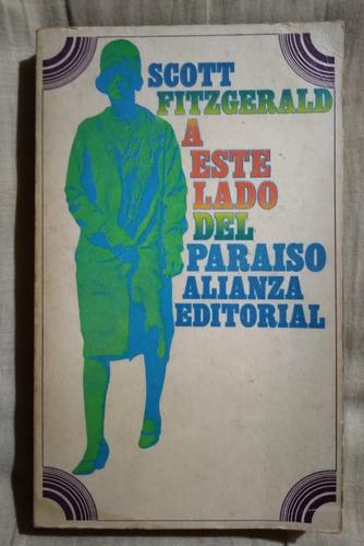 A Este Lado Del Paraíso Scott Fitzgerald 1968 268p Muy Bien