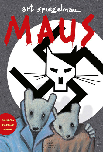 Maus, de Spiegelman, Art. Serie Random House, vol. 1.0. Editorial Literatura Random House, tapa blanda, edición 1.0 en español, 2014