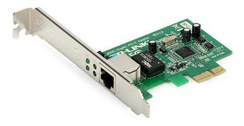 Tp-link Pci Express 1x - Mod.: Tg 3468 Gigabit 1000mbp