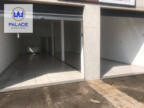 Imagem 2 de 9 de Salão Para Alugar, 106 M² Por R$ 2.000,00/mês - Parque Residencial Monte Rey Ii - Piracicaba/sp - Sl0153