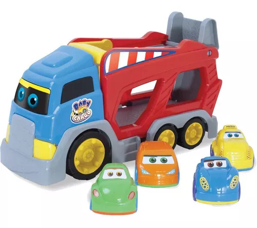 Coleção Caminhão Cegonha Carreta Caçambão Didático Brinquedo - ShopJJ -  Brinquedos, Bebe Reborn e Utilidades