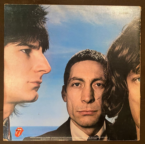 Lp - Rolling Stones - Black And Blue -1976- Capa Dupla+encar (Usado)