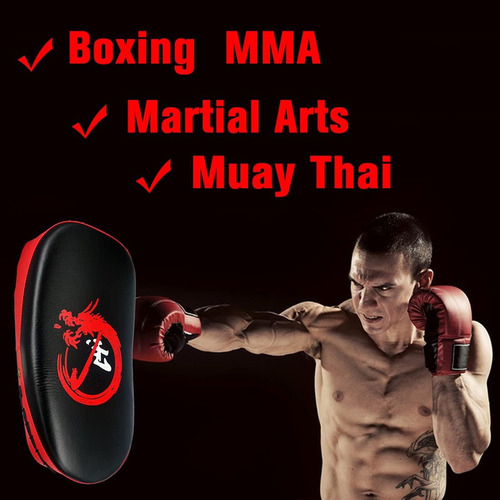Manopla De Foco Aparador De Soco Muay-thai Boxe