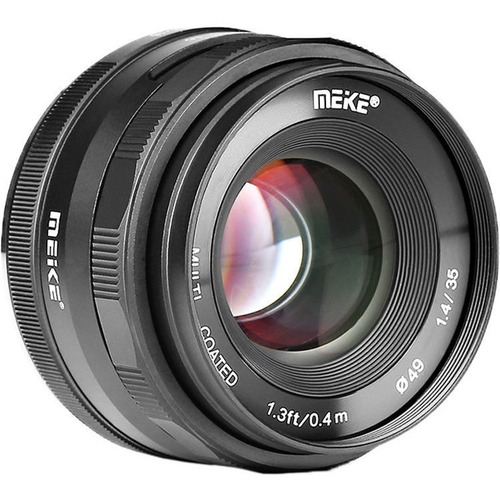 Meike Mk-35mm F/1.4 Lente Para Fujifilm X