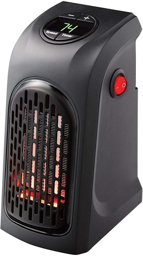 Imagen 1 de 3 de Estufa Portatil De Pared Calefactor Control Remoto Invierno