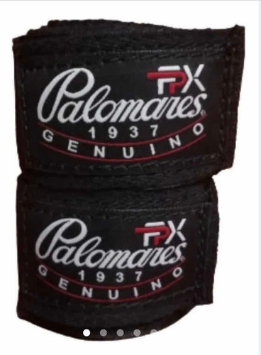 Imagen 2 de 2 de Par De Vendas 3 Metros Box Agarre Pulgar Palomares Genuino