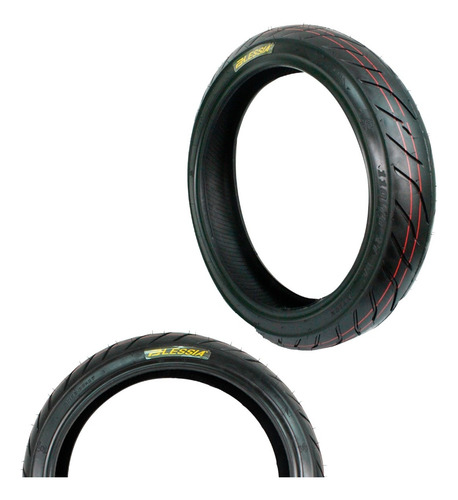 Llanta 110/70-17 6 Capas Tl Nominar 400 Cbr250 Cb190r R15 R3