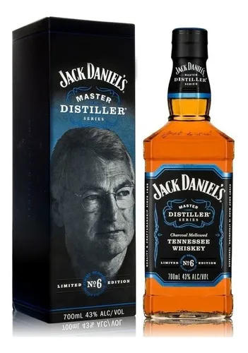 Whisky Jack Daniels Master Distiller Nº 6- 750ml Limited Ed Whisky Jack Daniels Master Distiller Nº 6- 750ml Limited Ed