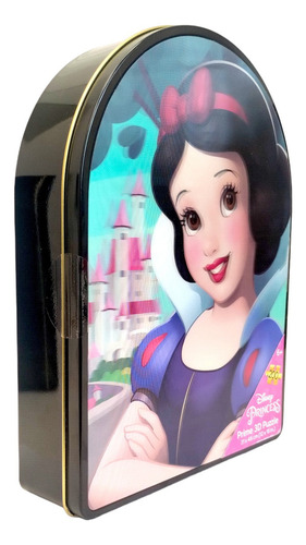 Puzzle Rompecabezas En Lata 3d Blanca Nieves 200 Piezas