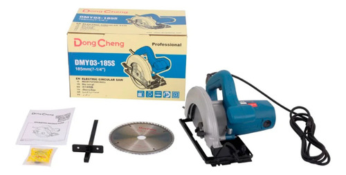 Sierra Circular 7 1/4 Dongcheng Dmy03-185s 1500 Watts 64 Mm