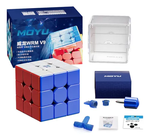 Tunjilool Moyu Wrm V9 Ball Core (recubierto Uv) Cubo De Vel.
