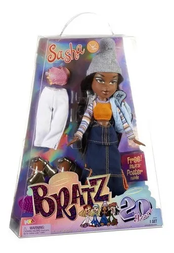 Bratz Muñeca Con Accesorios 24 Cm