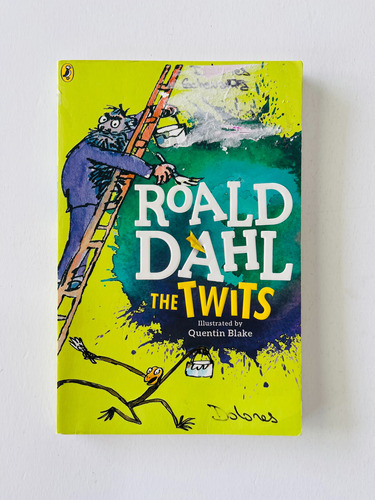 Libro The Twits - Roald Dahl 