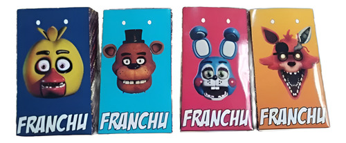 10 Bolsitas Para Golosinas De Five Nights At Freddy's