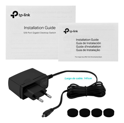 Tp-link Metalico 8-1000 Gigabit Switch No-admin No-rack Comp