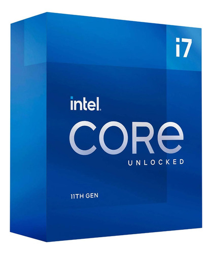 Procesador Intel Core I7 11700 2.50ghz 8 Core 1200 Bx8070811