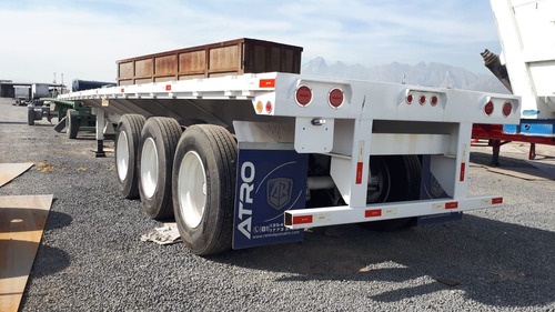 Plataforma 40 Pies High Cube Multimodal Portacontenedor