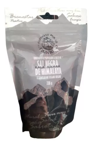 Sal negra del Himalaya 100g