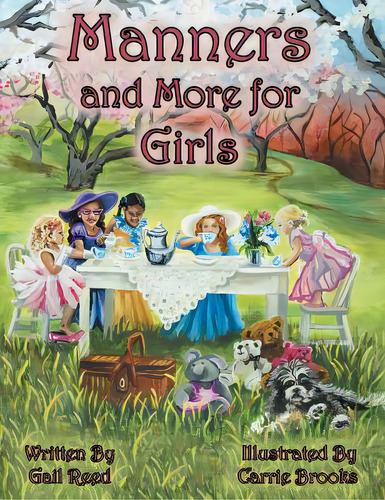 Manners And More For Girls, De Reed, Gail. Editorial Archway Pub, Tapa Blanda En Inglés