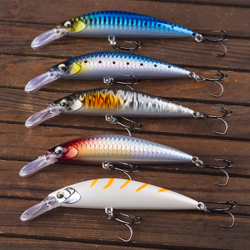 Gancho De 11 Cm Hook 3d Fishing Cast Eyes Fishing Iscas Swim