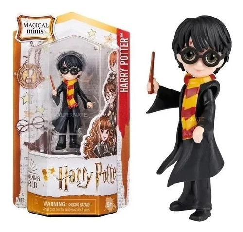 Figura Harry Potter Magical Minis Wizaring World - Original