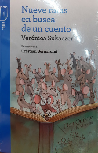 Nueve Ratas En Busca De Un Cuento - Rd - Verónica Claudia Su