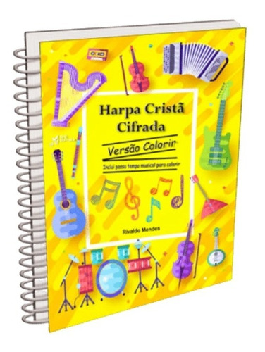 Harpa Cristã Cifrada Versão Colorir