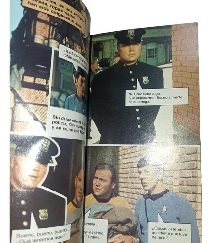 Revista Fotonovela Star Trek Viaje A Las Estrellas Año 1979