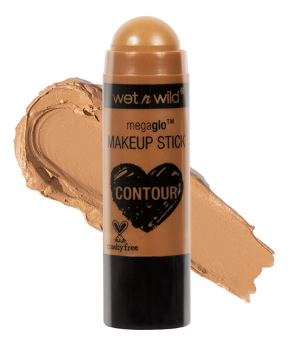 Contorno En Barra Wet N Wild Megaglo Makeup Stick Contour Tono Oaks On You