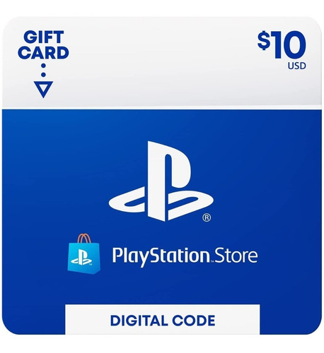 10$ Playstation Network Gift Card Psn Usa Código Digital