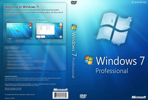 Windows 7/10/11 Pro/enterprise/home , Envió Inmediato