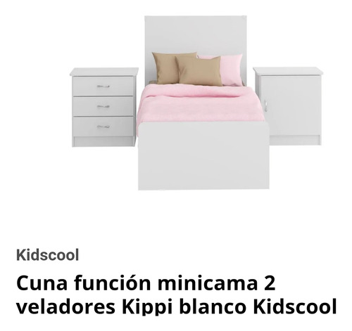 Cama Cuna Kidscool