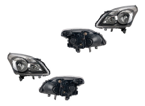 Par Faros (de Calidad) Renault Koleos 09-11 Depo