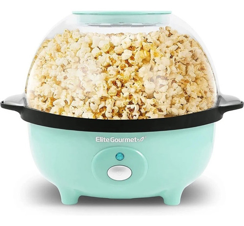 Máquina De Palomitas Elite Gourmet 3 Qt 120 Volts 650 Watts