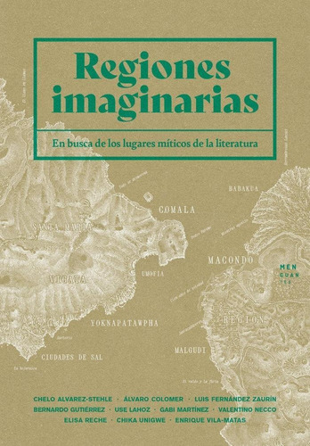 REGIONES IMAGINARIAS - varios, de Varios. Editorial MENGUANTES EDICIONES en español