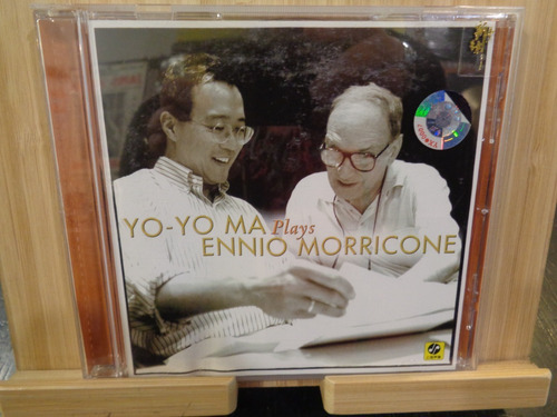 Ennio Morricone Yo - Yo Ma Plays Cd China Bonus Trscks 