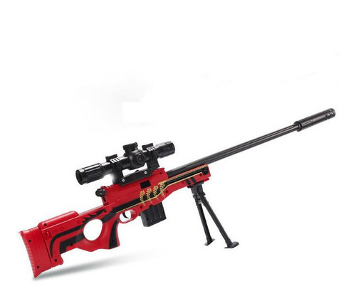 Rifle De Francotirador De Juguete De 90 Cm Para Niños