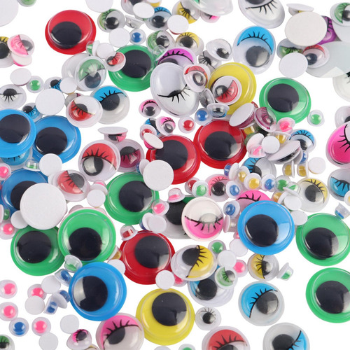 5 Olhos De Segurança Mistos Com Estojo De 400pcs.