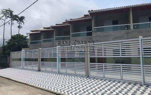 Imagem 2 de 8 de Excelente Sobrado, Em Praia Grande, No Bairro Vila Caiçara - V5558
