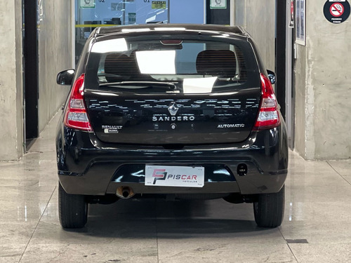 Renault Sandero 1.6 PRIVILÉGE 16V FLEX 4P AUTOMÁTICO