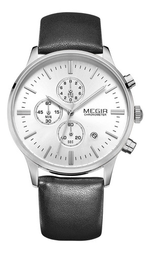 Reloj Deportivo Hombre Megir Cronógrafo, Cuarzo 1012