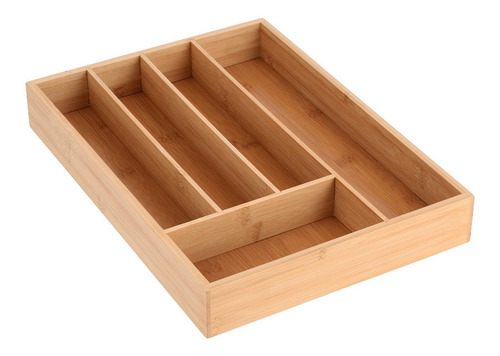 Cubiertera 38x28 Mesa Cocina Organizador Bambu 85013