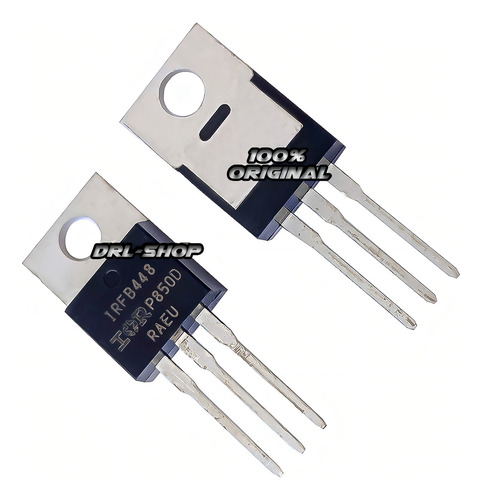 Kit 8 Irfb448 Transistor Fet Original Banda Stetsom Taramps