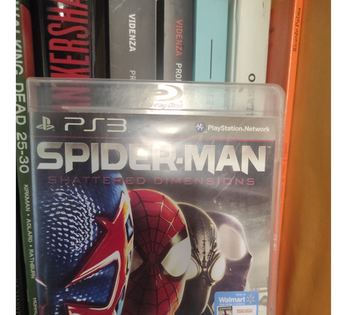 Spiderman Shattered Dimensions Ps3