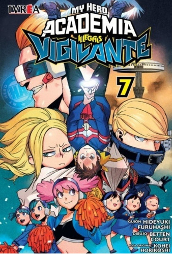 Libro Vigilante: Boku No Hero - Academia Illegals 07 - Manga