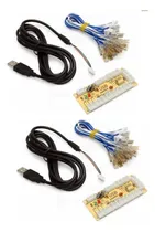 Comprar Interfaz 0 Delay X2 Unidades - Mame Arcade Usb P\u002F 1 Jugador