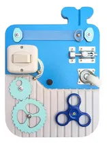 Comprar Tablero Sensorial Montessori Panel Waldorf Juegos Didacticos