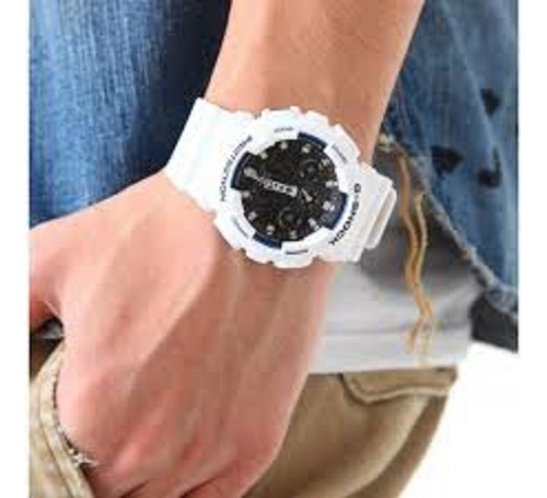 Relógio Casio G-shock Masculino Ga-100b-7adr