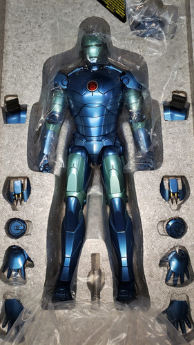 Hot Toys Iron Man Mark 3 Stealth Mode - Mms314-d12 1/6
