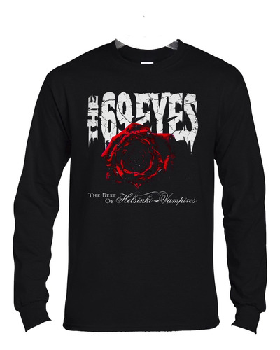 Polera Ml The 69 Eyes The Best Of Helsinki Vampires Rock Abo